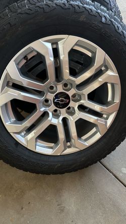 20” CHEVY GMC RIMS TIRES