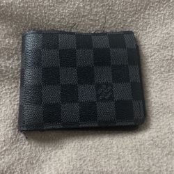 Louis Vuitton Damier Graphite Marco Wallet