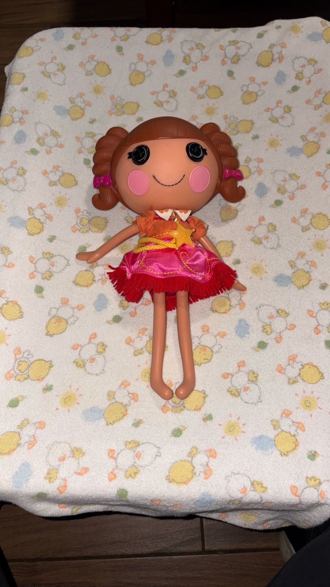 Lalaloopsy Doll Prairie Dusty Trail.