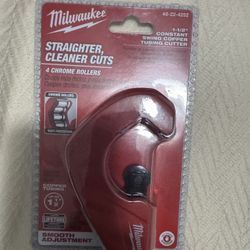 Milwaukee 4” Copper tube cutters 