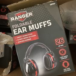 Noise Cancellation Ear Muffs