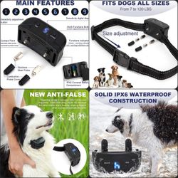 Dog Training Tools: Dog Bark Collar (BRAND NEW IN BOX) 🐕