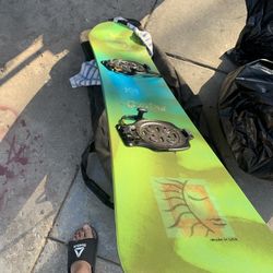 Snowboard