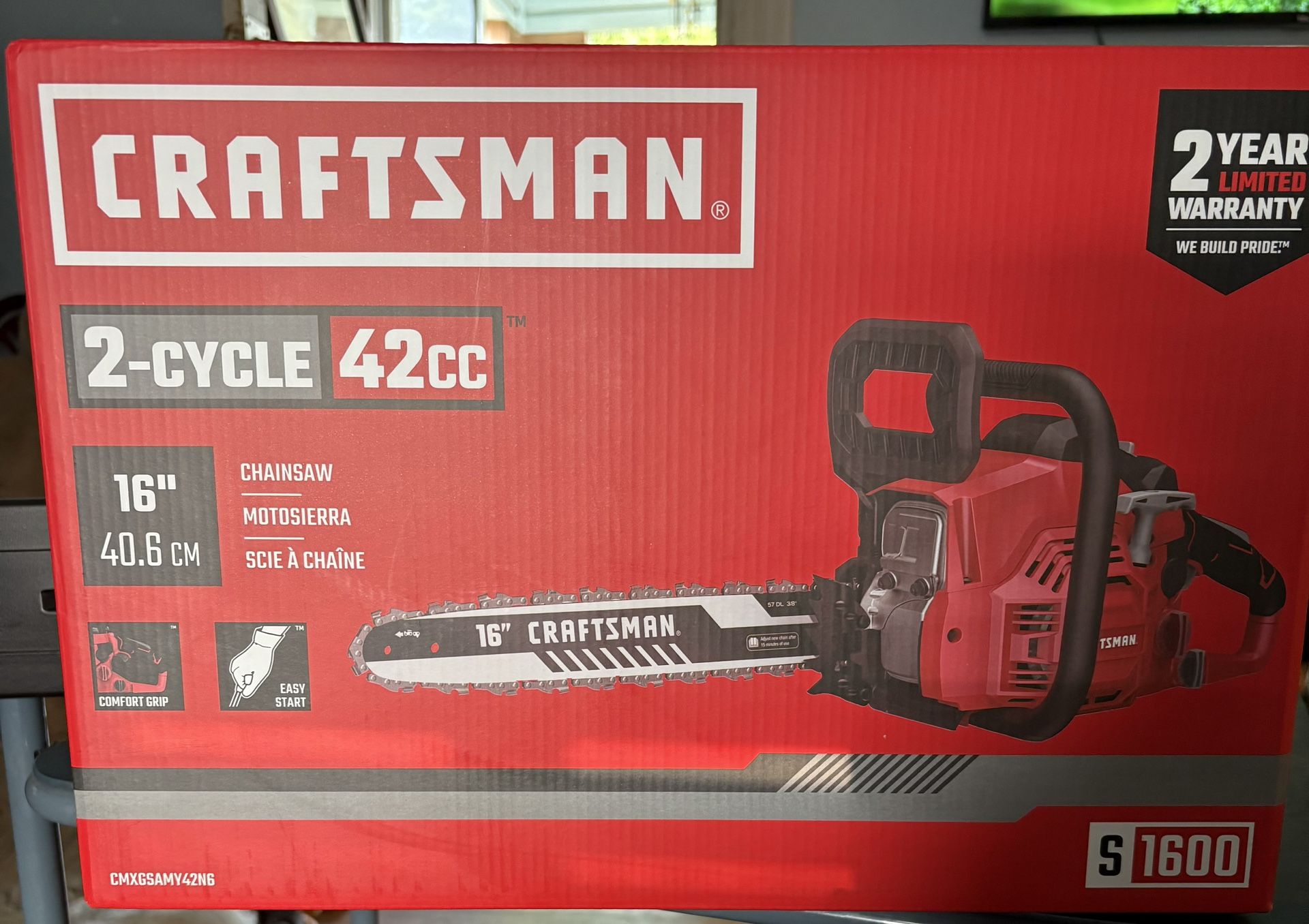 CHAIN SAW