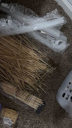 Bamboo sticks
