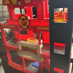 Fire House Toy 