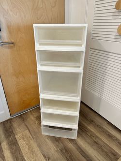 Stackable drawers