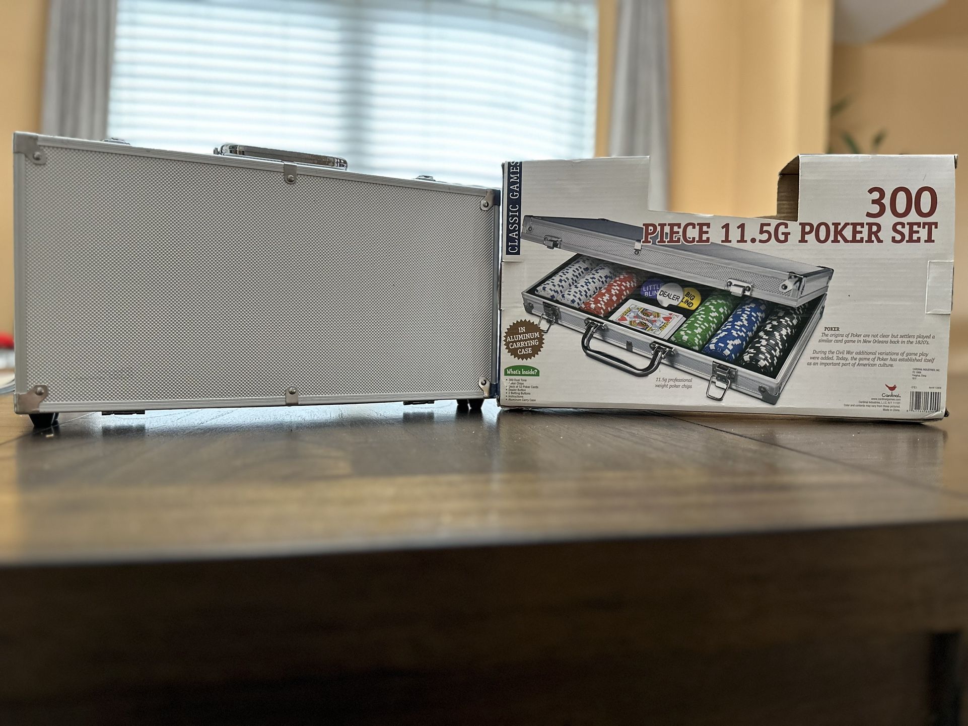 300 Piece 11.5g Poker Set