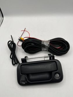2013 Ford F250 Tailgate Handle with Backup Rear View Camera