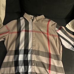 Burberry Button Up Shirt