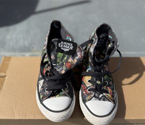 Justice League Youth Converse Shoes