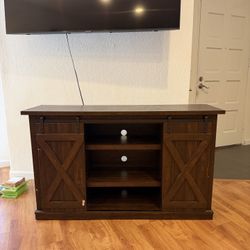 Rustic Farmhouse TV Stand / Media Console