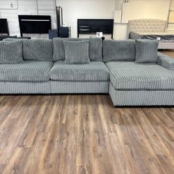 Grey Living Room Sectional