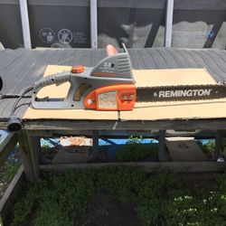 REMINGTON ELECTRIC CHAIN SAW FOR SALE