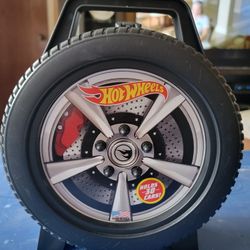 NEW HOT WHEELS STORAGE CASE. HOLDS 30 CARS