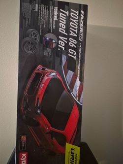 Kyosho fazer d2 Toyota 86 gt rc car