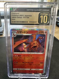 🔥 CHARIZARD CGC PRISTINE 10 — JAPANESE 🔥