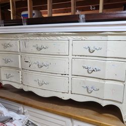 Antique Dresser "Continental" Brand