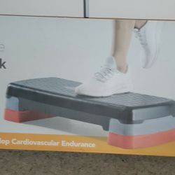The ProForm Adjustable Step Deck Trainer * New In Box! 