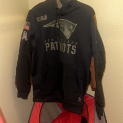 New England Patriots hoodie