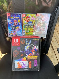 Nintendo Switch Oled Pokemon Edition