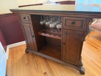 Vintage Wine Cabinet / Buffet / Bar