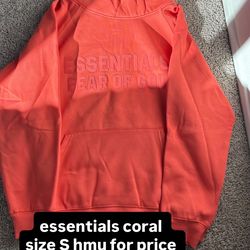 Essentials fear of god hoodie
