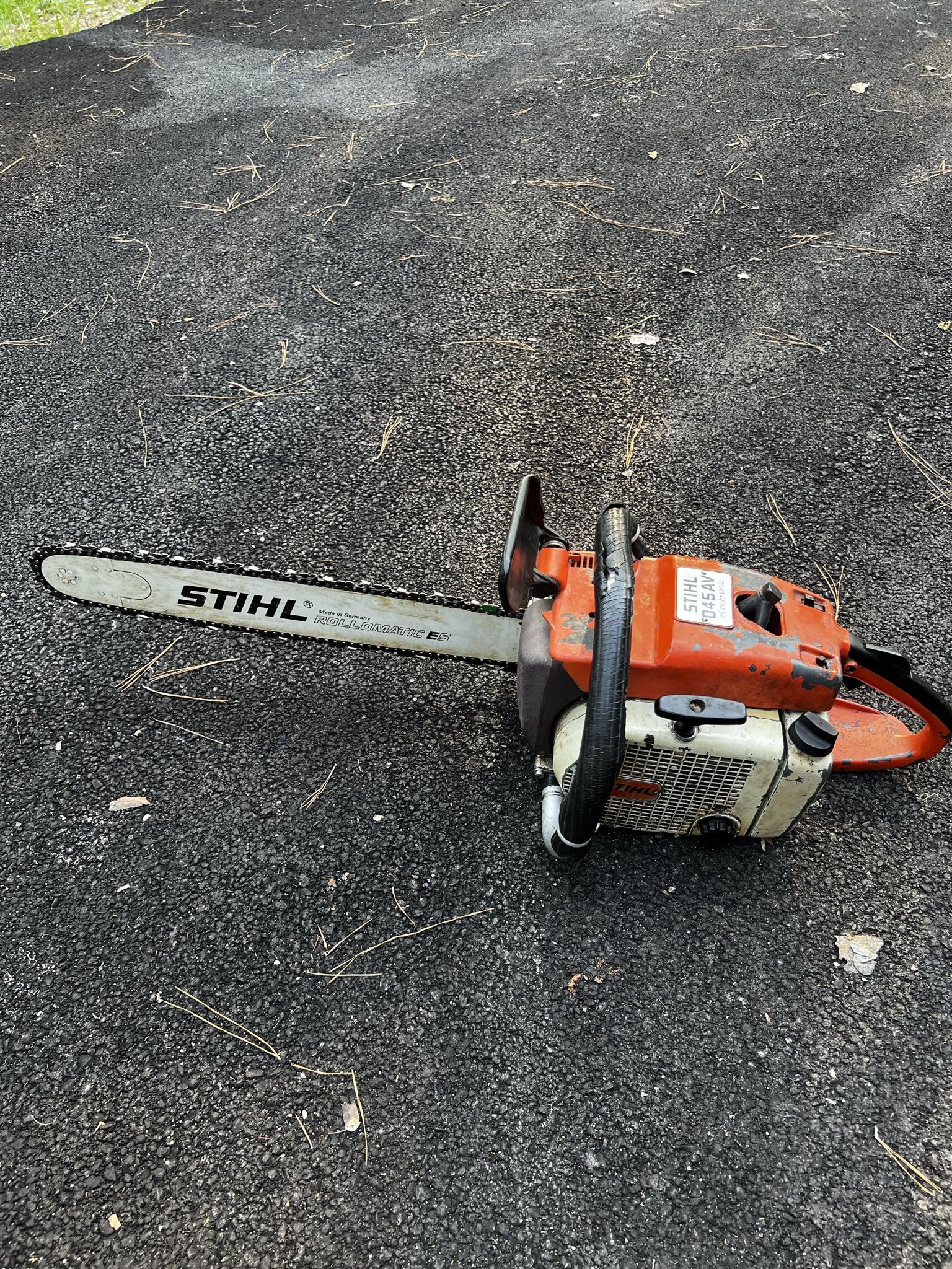 Stihl 045 AV Chainsaw for Sale in Spring, TX - OfferUp