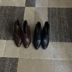 Women’s Sonoma Boots $15 For Both 