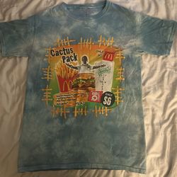 Travis Scott x McDonald's Cactus Pack vintage T shirt size small