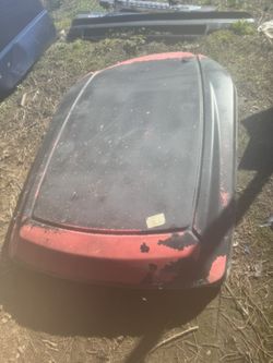 Kubota L3240, L3540, L3940, L4240, L4740, L5240, L5740 Outer Roof