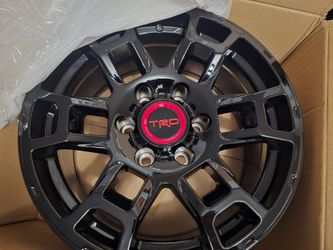 4 new Toyota Trd 17 inch Rims/Wheels
