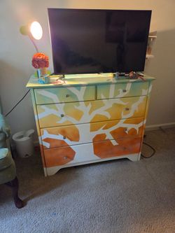 Painted dresser