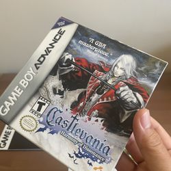 Castlevania Harmony of Dissonance for Gameboy Advance GBA CIB
