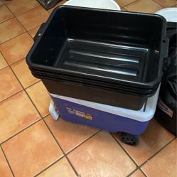 Resteraunt Wash/storage Tubs
