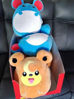 Pokemon Plushies $15 Each