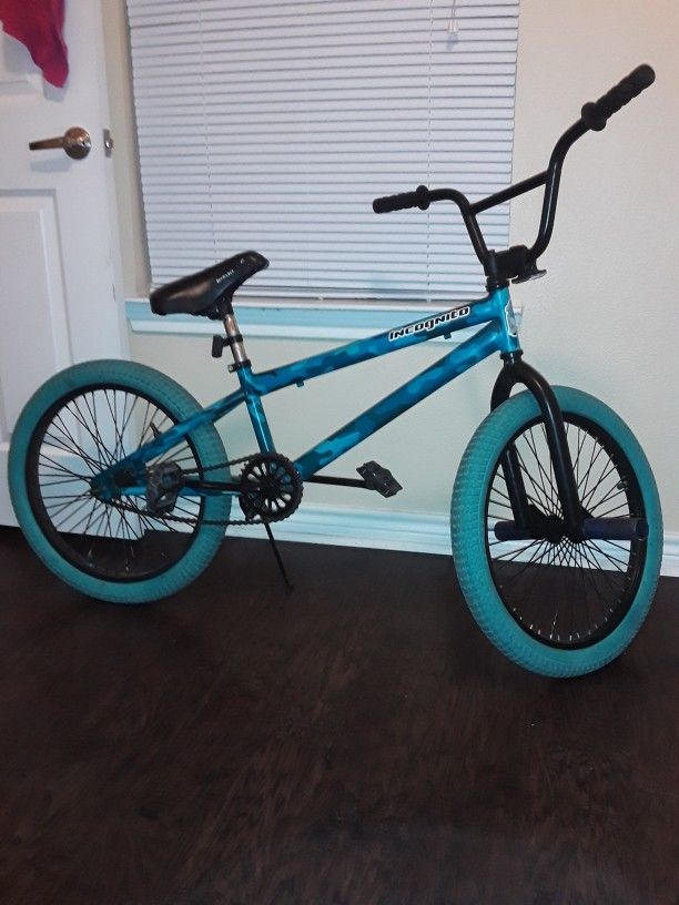 Blue Camouflage Incognito Bmx Bike for Sale in Corp Christi, TX OfferUp