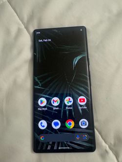 Google pixel 6 pro phone