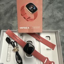 Fitbit Versa 4 Smart Watch By Google