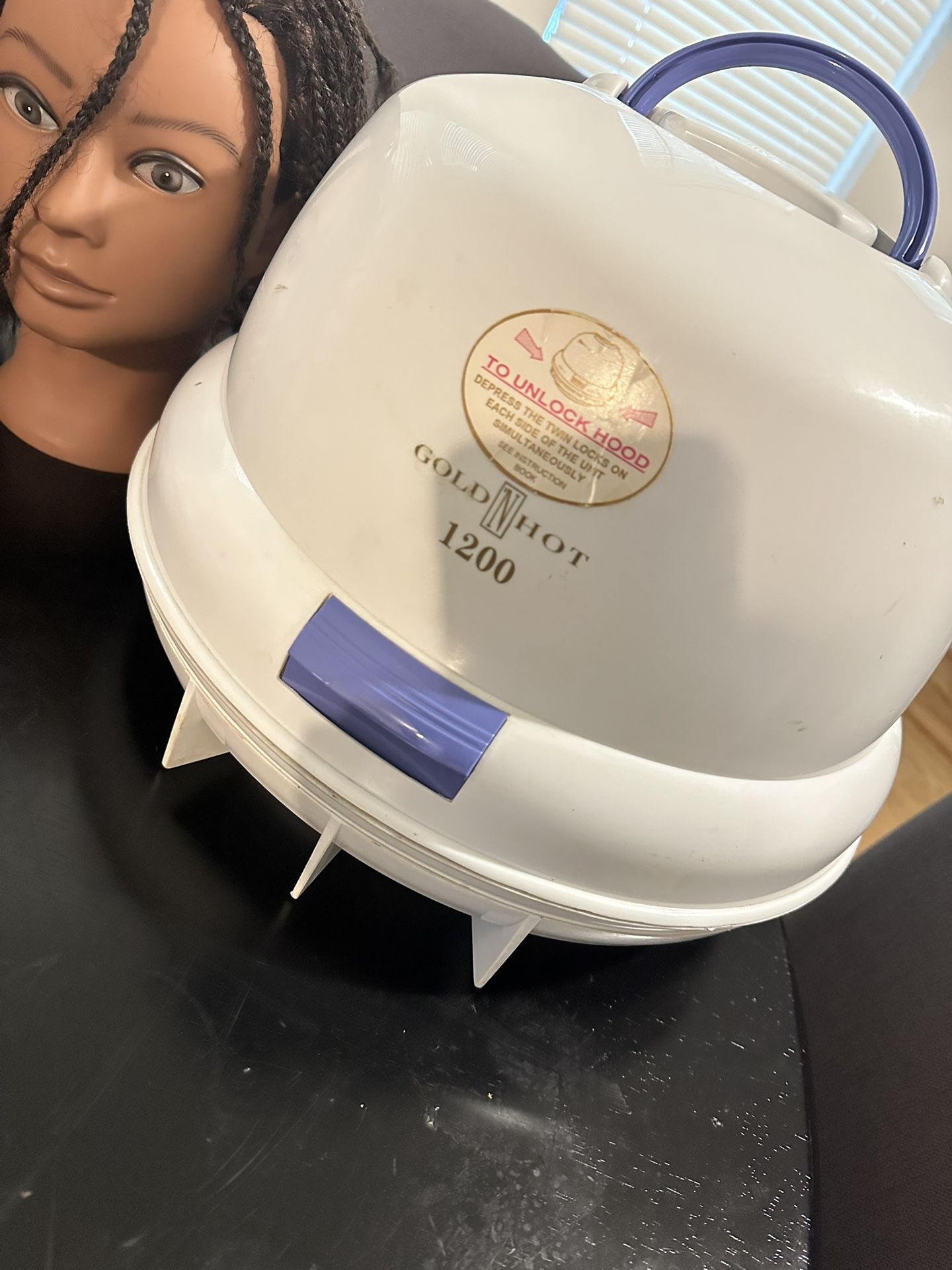 Hair Dryer And Mannequins