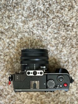 Panasonic LUMIX S9 with 18-40 lens and extras