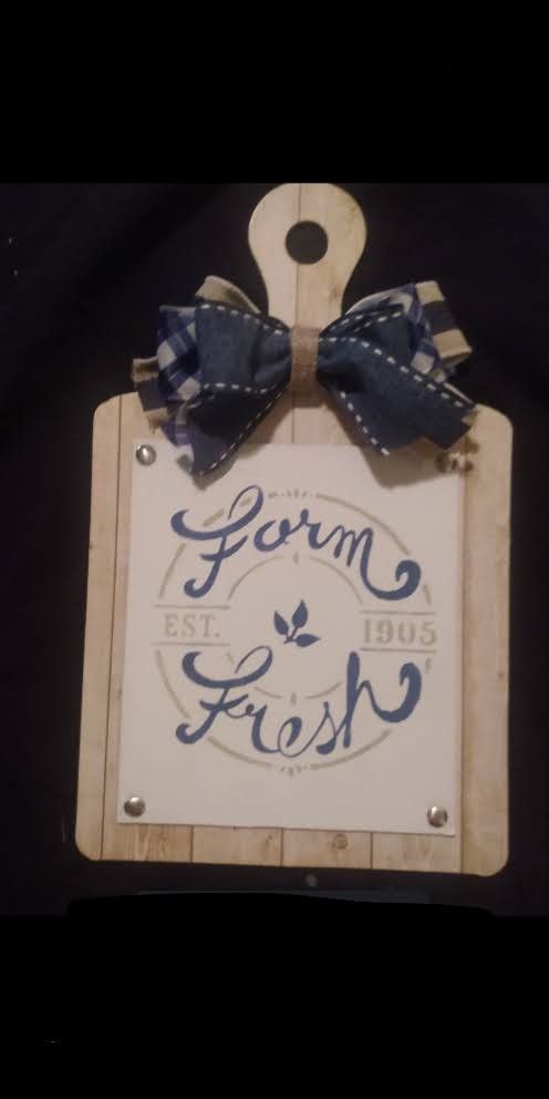 Farm Fresh Cutting Board
