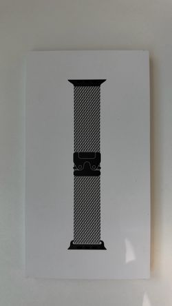 Apple Watch Black Titanium Milanese Loop - Small