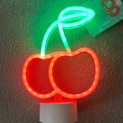Cherry Neon Light