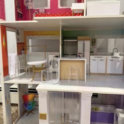 Barbie Dream House &  Rainbow High House 