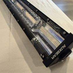 42" Light Bar By Auxbeam for Side by Side Truck Jeep