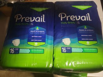 Adult briefs/ diapers Size Small