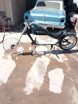 Chopper bike Schwinn project