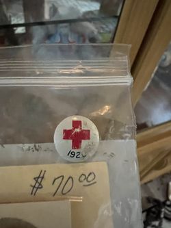 1920 German Brown Shirt Pin From The War