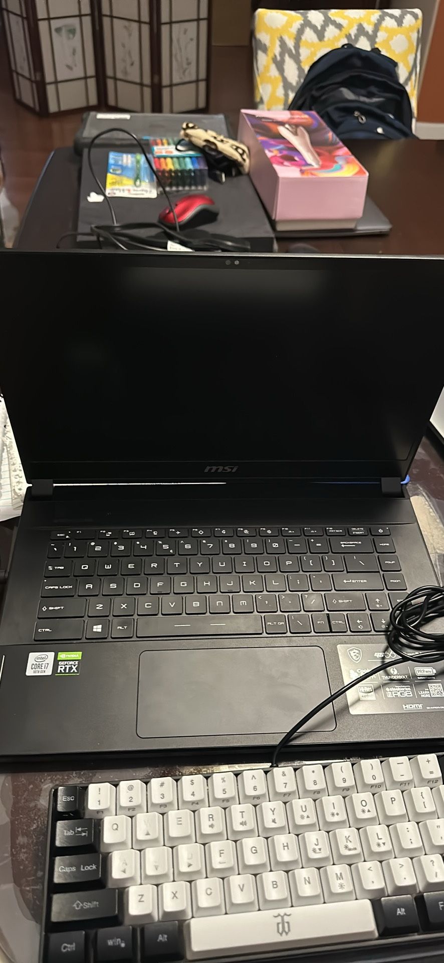 MSI GS66 Stealth Gaming Laptop